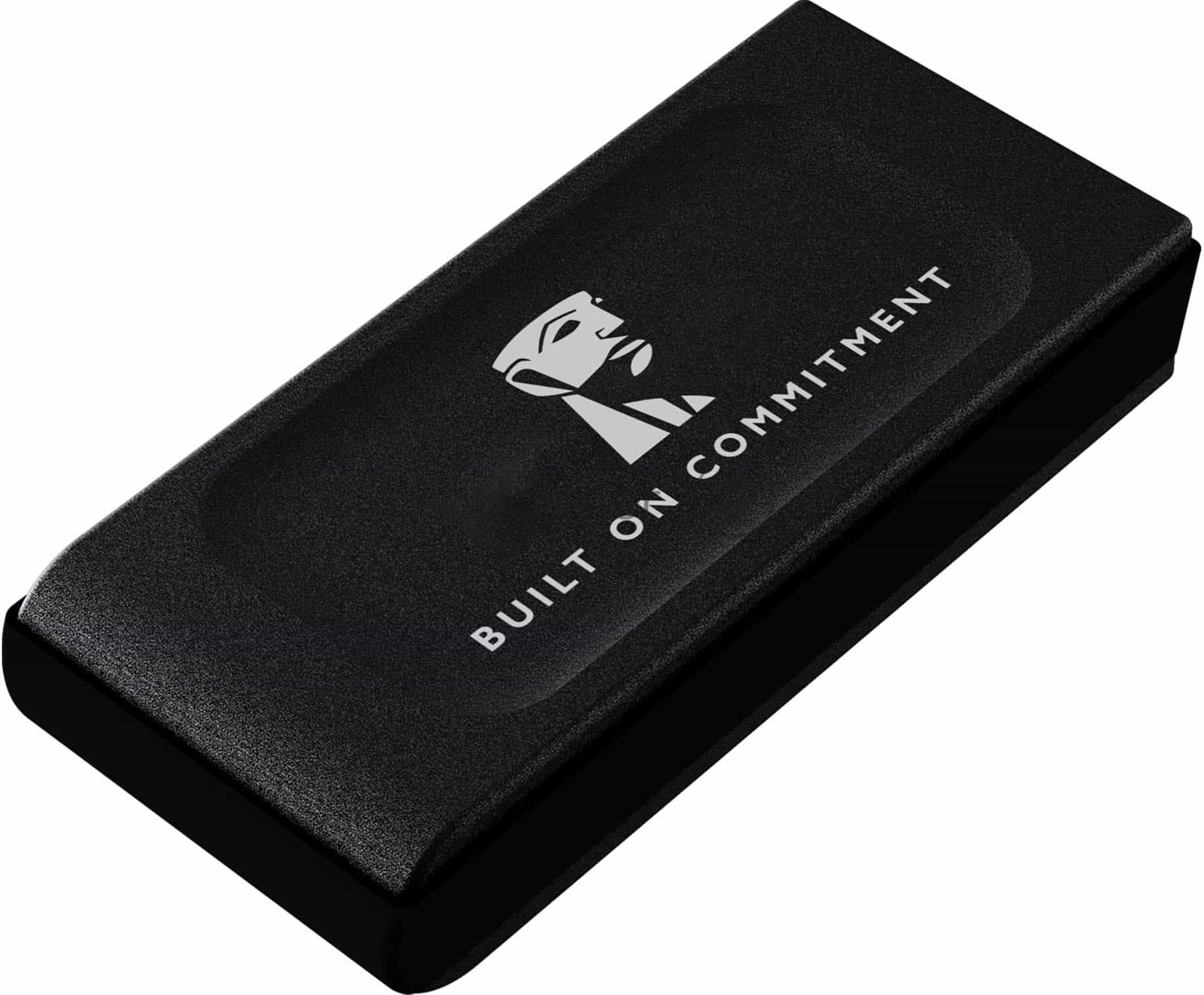 Внешний SSD Kingston XS1000, 1TB, USB 3.2 Gen 2 Type-C, R/W 1050/1000, черный
