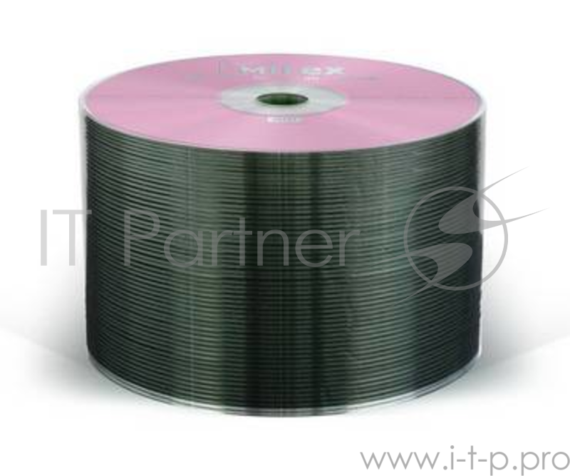 Диск DVD+RW Mirex 4.7 Gb, 4x, Shrink (50), (50/500)