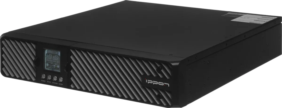 Источник бесперебойного питания Ippon Pacific II 1000 / 1000 ВА / 900 Вт / 8 x IEC 320 C13