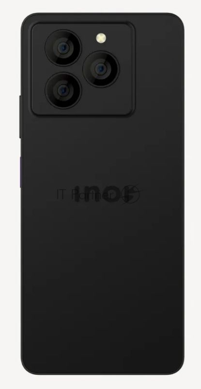 Смартфон INOI A75 Elegance, 8/512Gb, черный титан