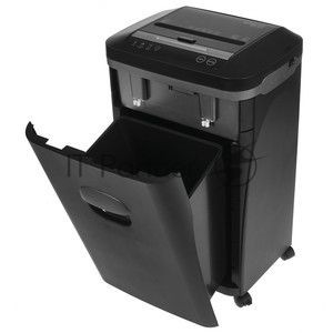 Шредер Office Kit SA80 2x10 (секр.P-5)/фрагменты/80лист./20лтр./скрепки/скобы/пл.карты/CD