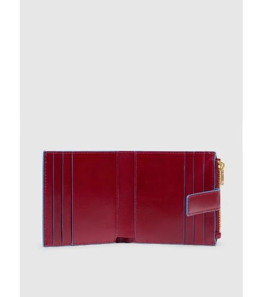 Картхолдер Piquadro Blue Square PP6843B2R/R красный, натуральная кожа