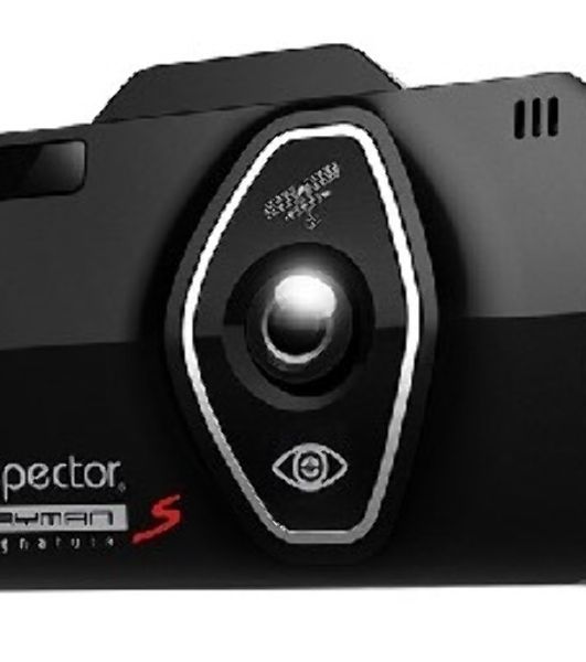Радар-детектор Inspector CAYMAN S signature Видеорегистратор GPS приемник G-сенсор черный