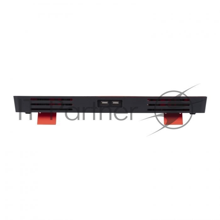 Подставка для ноутбука STM IP25 Red STM Laptop Cooling IP25 Red (17,3"", 1x(150x150),   plastic+metal mesh)