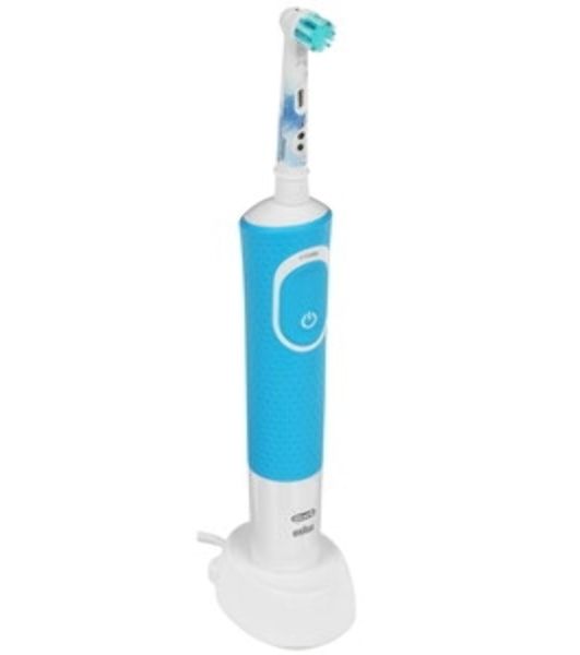 Электрическая зубная щетка Oral-B Vitality Pro Kids 80874847 голубой