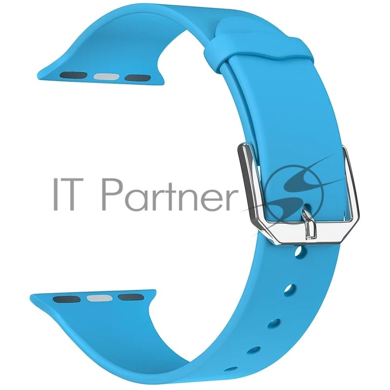 Силиконовый ремешок Lyambda Alcor для Apple Watch 38/40 мм DS-APS08C-40-BL Blue