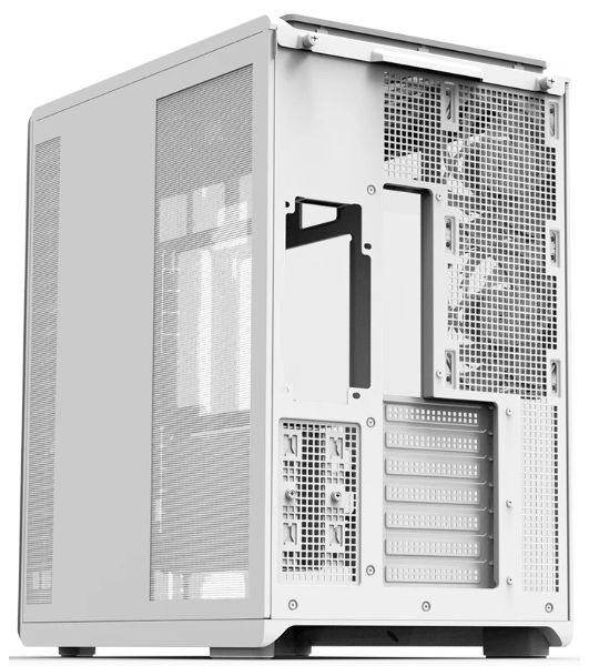 Компьютерный корпус ZALMAN MidTower P60 белый (ATX, без БП, 5x120мм ARGb fans, 1xUSB Type C, 2xUSB 3.0) (Zalman P60 белый)