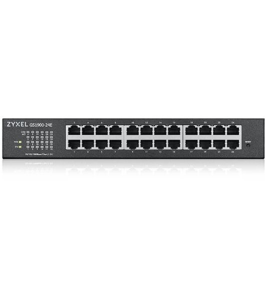 Коммутатор Zyxel GS1900-24E-EU0103F 24G управляемый