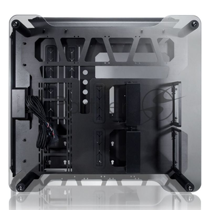 Компьютерный корпус Raijintek ENYO 0R20B00119, black, Aluminum, EEB; E-ATX; ATX; M-ATX; Mini-ITX, USB3.0x4, HD Audiox1