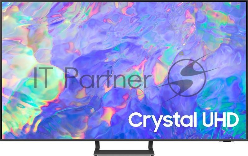 Телевизор Samsung 55" UE55CU8500UXUZ серый LED UHD 60Hz Tizen
