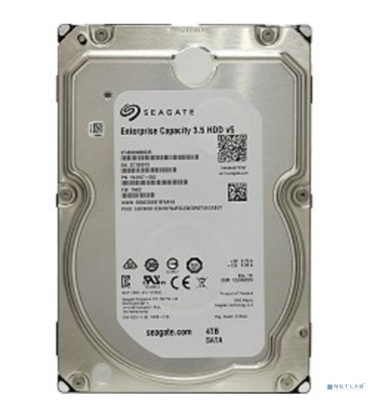 Жесткий диск 4TB Seagate Enterprise Capacity 3.5 HDD (ST4000NM0035) SATA 6Gb/s, 7200 rpm, 128mb buffer, 3.5"