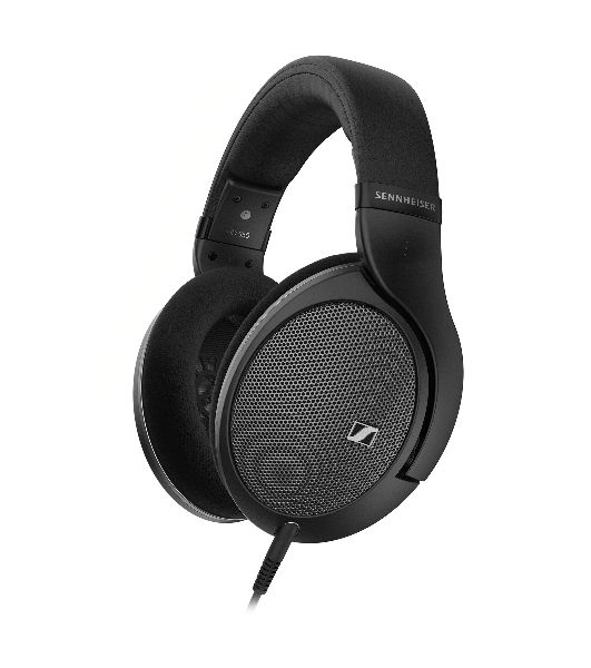 Наушники накладные Sennheiser HD 550 1.8м черный проводные оголовье (700455)