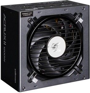 Блок питания Zalman ZM1200-ARX2 1200W, 1200Вт, 80+ Platinum, 120мм, модульный, черный