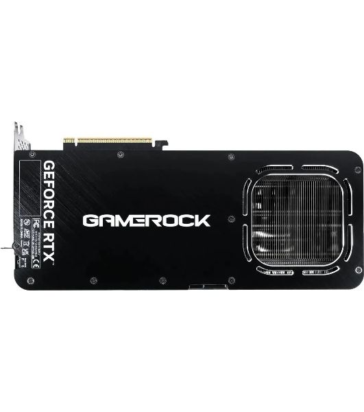 Видеокарта Palit PCI-E RTX 5090 GAMEROCK NVIDIA GeForce RTX 5090 32Gb 512bit GDDR7 2295/30000 HDMIx1 DPx3 HDCP Ret