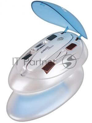 Аппарат для маникюра и педикюра с сушкой Scarlett SC-MS95003 синий