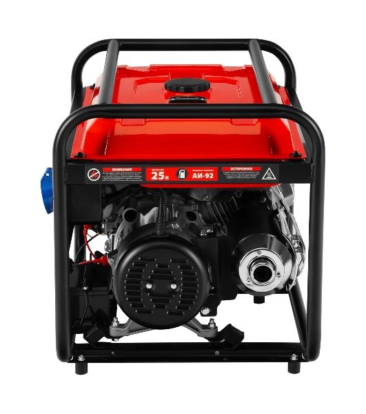 Генератор бензиновый MTX RS-7000E, 6 кВт, 230В, электростартер