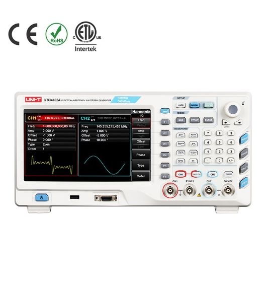 Генератор сигналов UNI-T UTG4162A
