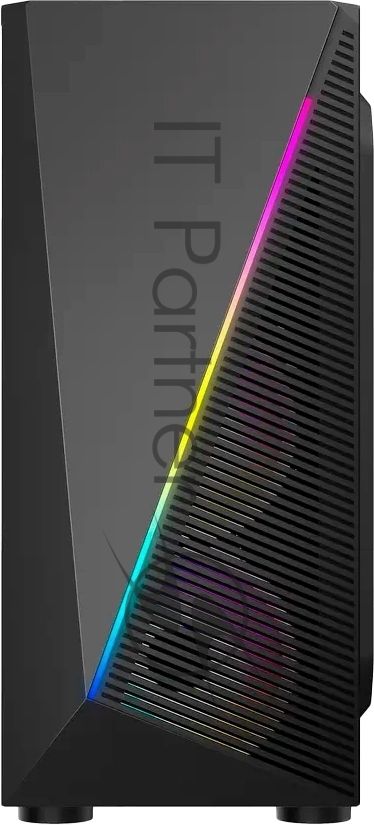 Компьютерный корпус Bloody BD-CC102F черный без БП mATX 2x120мм 2xUSB 2.0 1xUSB 3.0 audio bott PSU