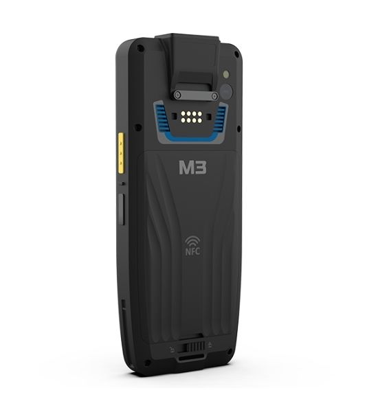 Терминал сбора данных M3 Mobile L2KX4C-T2CWAS-HF-01 Android 13 GMS, LTE, 802.11 a/b/g/n/ac, SE4710, 5MP/13MP, WVGA, BT5.0, GPS, NFC(HF), 4G/64G, 5200mAh