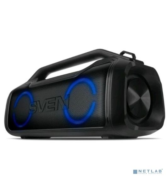Мобильные колонки SVEN PS-390 2.0 черный