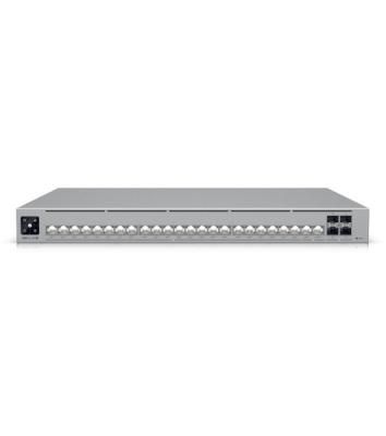 Kоммутатор PoE в стойку Ubiquiti UniFi Switch Pro HD 24 PoE, 22х 2.5G RJ45, 2х 10G RJ45, 4х 10G SFP+, раздача 600 Вт