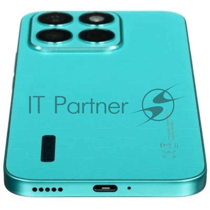 Смартфон Honor X8C 6/128Gb, зеленый