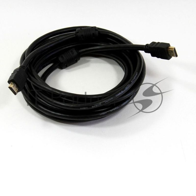 Кабель HDMI-19M - HDMI-19M ver 2.0+3D/Ethernet,2 фильтра 5m Telecom