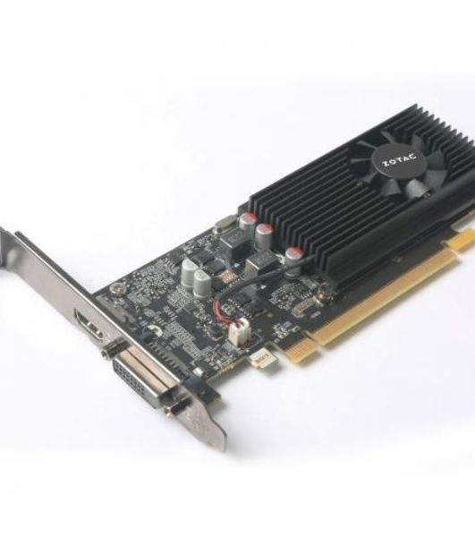 Видеокарта Zotac GT 1030 2Gb GDDR5,64bit, HDCP, HDMI/DVD-D, ZT-P10300A-10L, RTL