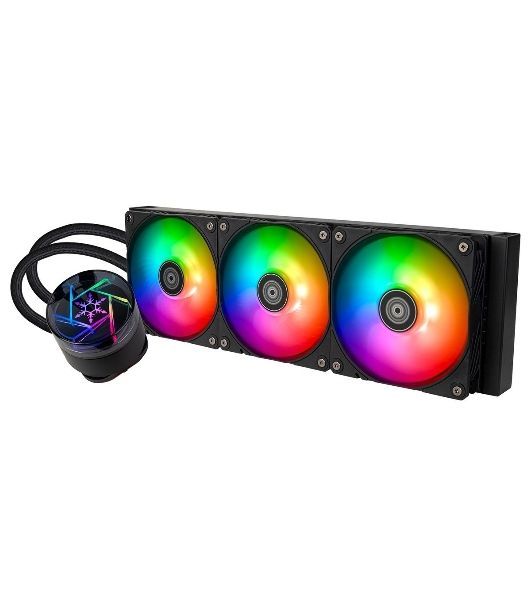 Система жидкостного охлаждения Silverstone SST-NP360-ARGb G53NP360ARGb020 черный