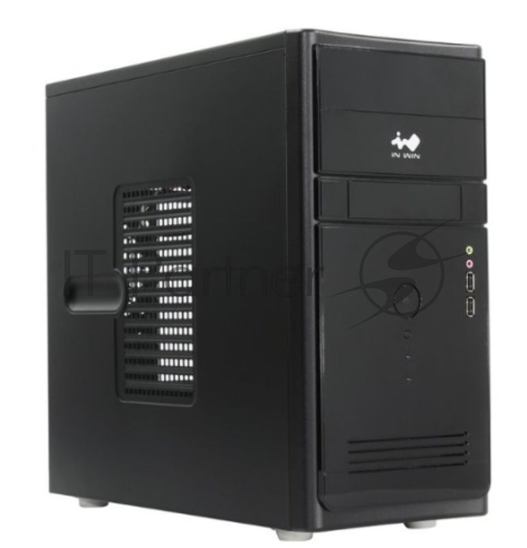 Компьютерный корпус Mini Tower InWin ENR708BL U3*2+U2*2+A(HD) INWIN 6198778