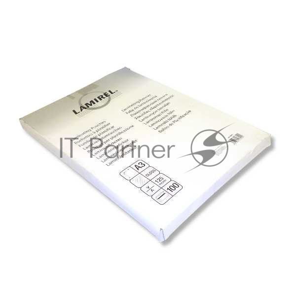 Пленка для ламинирования Lamirel LA-7865901 А3 125 мкм 100 шт.