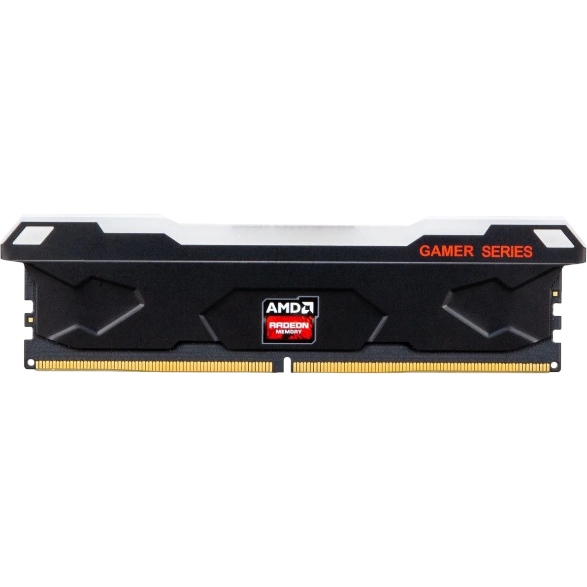 Оперативная память AMD Radeon Entertainment Series, DDR5, 32GB (1x32GB), 4800 MHz, CL40, с радиатором, черный, RGB