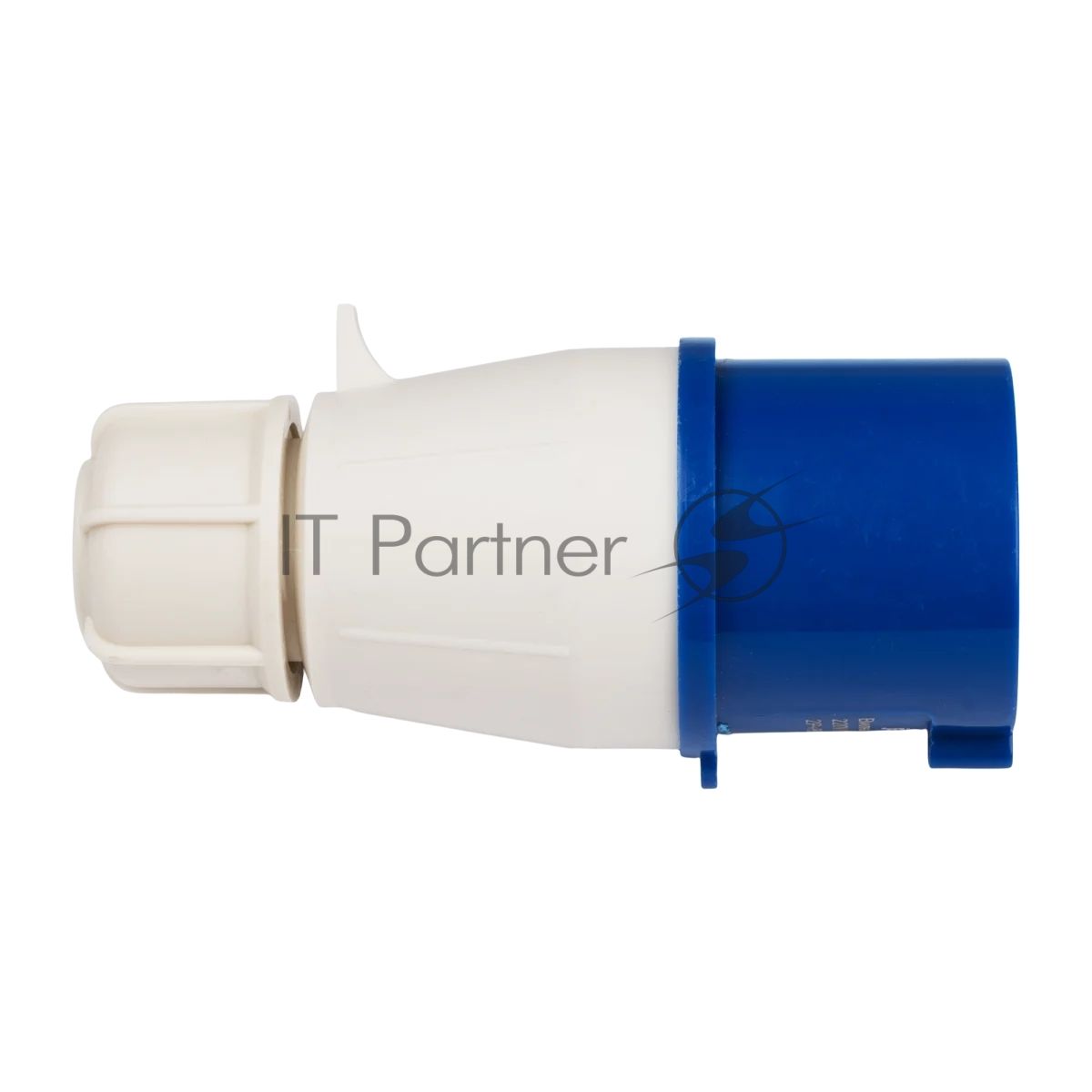 Вилка переносная PPC 023 2Р+РЕ 32А 220В IP44 Jazzway