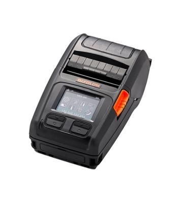 Принтер этикеток мобильный Bixolon XM7-20WDaK, 203 dpi, 152 мм/сек, RS232 (COM, Serial), USB, Wi-Fi, черный