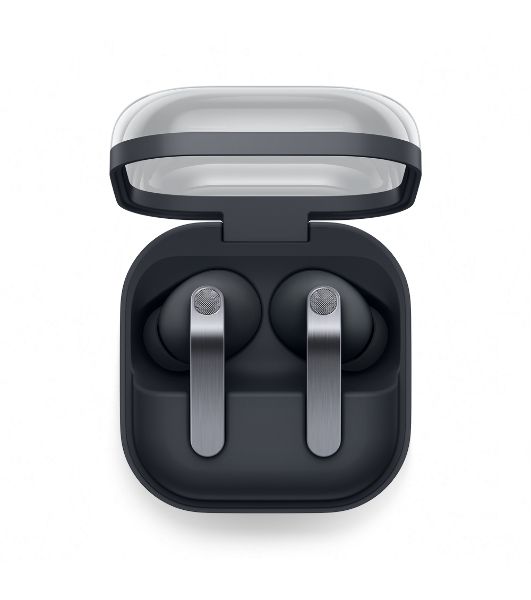 Наушники TWS Samsung Galaxy Buds4 Pro черный, внутриканальные, Bluetooth, адаптивное шумоподавление, до 7 ч