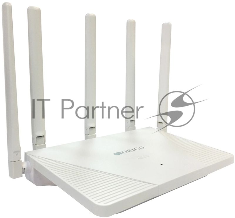 Роутер беспроводной Origo OWR3030AXG (OWR3030AXG/A1A) AX1800 10/100/1000BASE-T белый