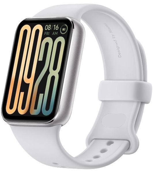 Фитнес-браслет Xiaomi Smart Band 9 Pro M2402B1, 1.62" AMOLED, Bluetooth, IP68 / WR200, серебристый