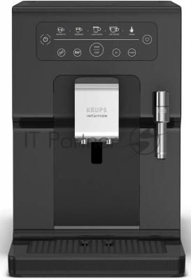 Кофемашина Krups Essential EA870810 1450Вт черный/нержавеющая сталь