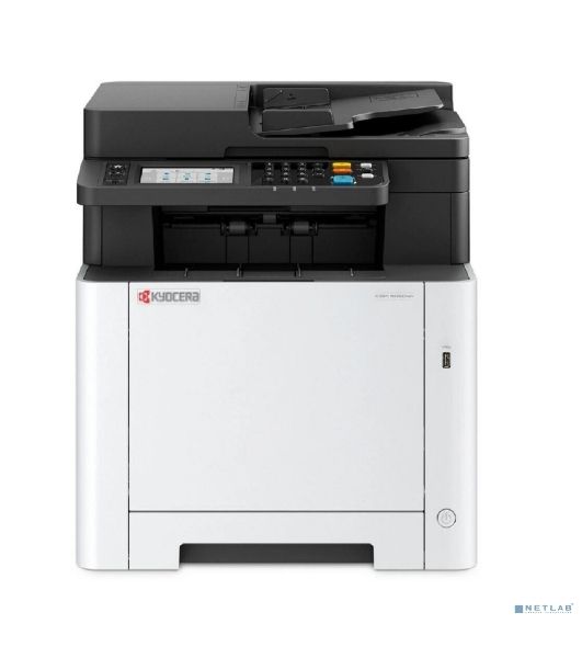 МФУ лазерное Kyocera ECOSYS MA2600cwfx, (цветной, А4, принтер/сканер/копир/факс, 1200dpi, 26ppm, 1Gb, ADF50, Duplex, Lan, USB, WiFi) (110C0D3NL0/110C0D3NL1) (замена M5526cdw)