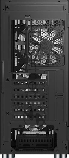 Компьютерный корпус Montech X3 MESH черный без БП ATX 6x120мм 2xUSB3.0 1xUSB3.1 audio bott PSU
