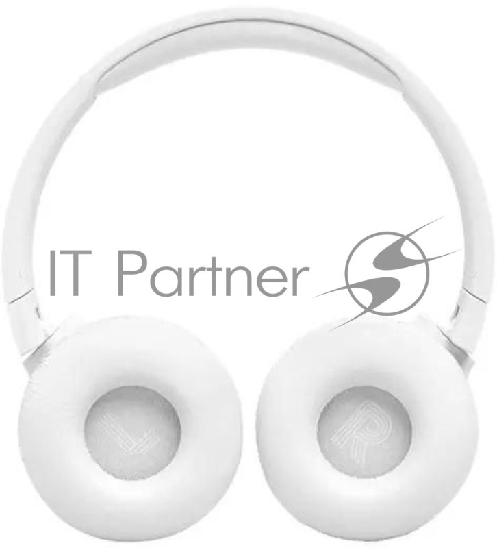 Беспроводные/проводные наушники JBL Tune 670NC белый, накладные, Bluetooth + проводной, активное шумоподавление, до 70 ч