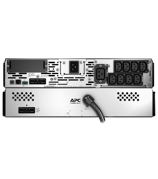 Источник бесперебойного питания APC Smart-UPS X SMX2200RMHV2U/2200ВА/1980Вт/1 х IEC 320 C19 (компьютерная), 8 х IEC 320 C13 (компьютерная)