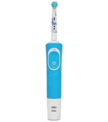 Электрическая зубная щетка Oral-B Vitality Pro Kids 80874847 голубой