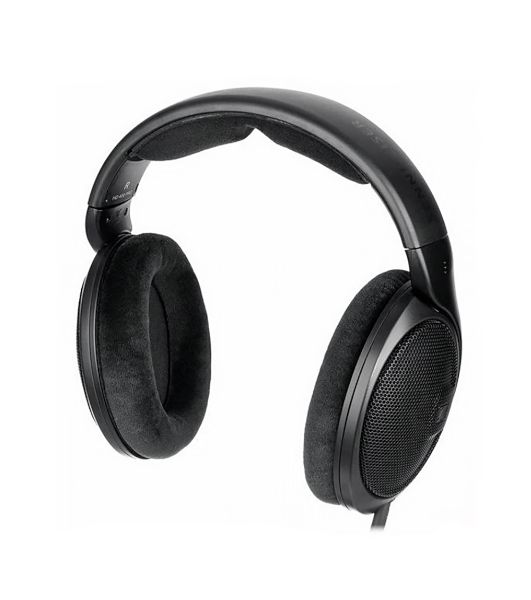 Проводные наушники Sennheiser HD 400 PRO черный, полноразмерные, Jack 3.5/6.3 мм