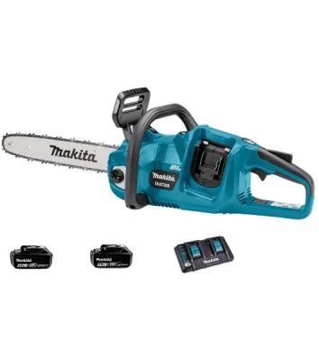 Электрическая цепная пила Makita DUC355PT2 дл.шины:14" (35cm) 2аккум. 5Ач ЗУ