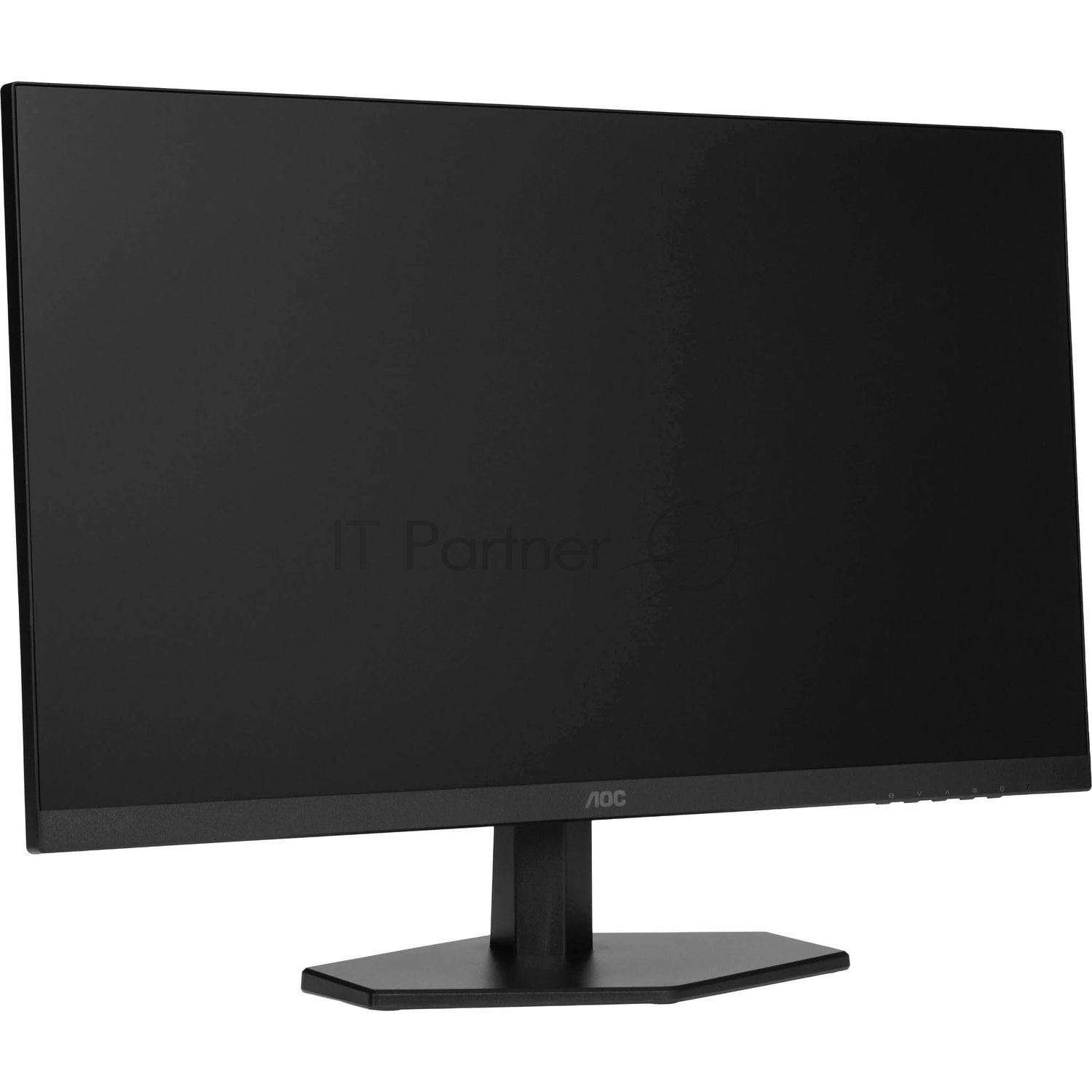 Монитор 27" AOC Q27G40E IPS 2560x1440, 180 Гц, 1 мс, 16:9, 300 кд/м², HDMI, DisplayPort, Flicker Free, Low Blue Light, черный