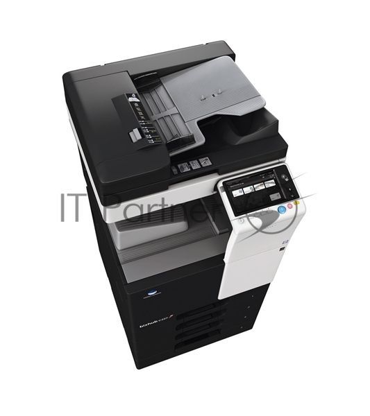 МФУ лазерное Konica-Minolta bizhub 227 монохромное, (A3, 22 стр./мин., 19000стр/мес, 250Gb, сеть, дуплекс, 2*500л, 2Gb, без крышки или автоподатчика, без тонера), обязат. установка специалистом АСЦ