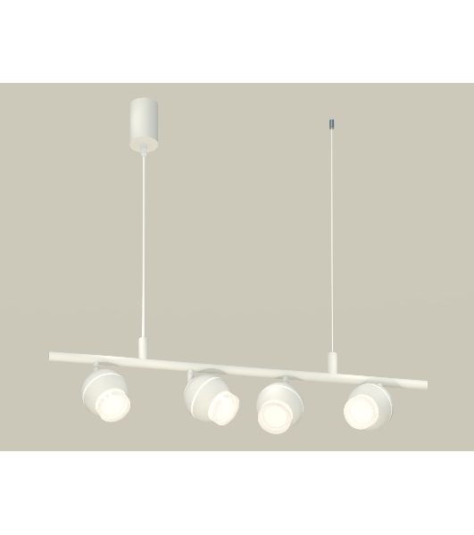 Светильник Ambrella light XB9001550/4 SWH/FR/CL белый песок/белый матовый/прозрачный MR16 GU5.3 (С9001, С1101, N7160)