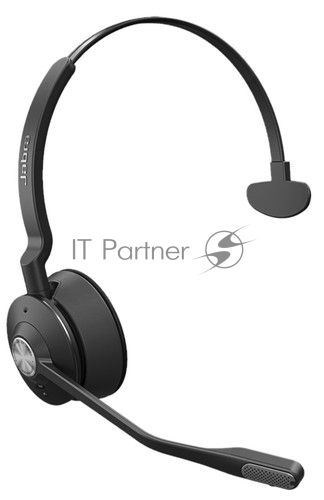 Гарнитура Jabra Engage 65 SE Mono чёрный, беспроводная + проводная, радиоканал, до 13 ч