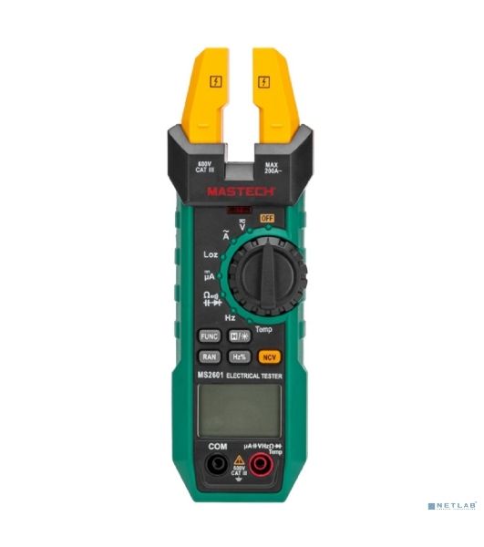 Токовые клещи MS2601 MASTECH